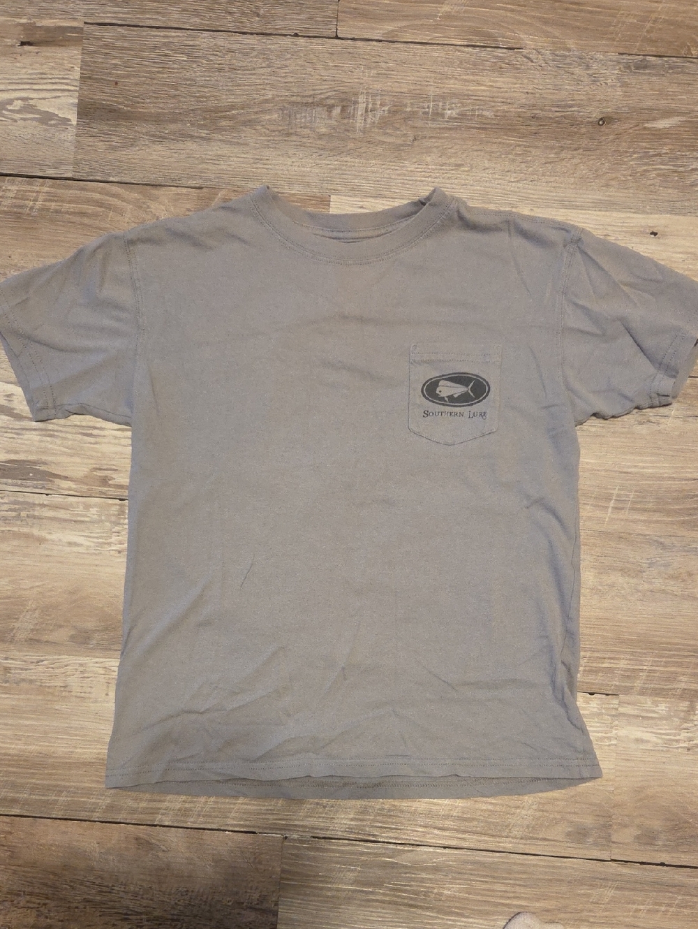 Gray Pocket Tee - Men